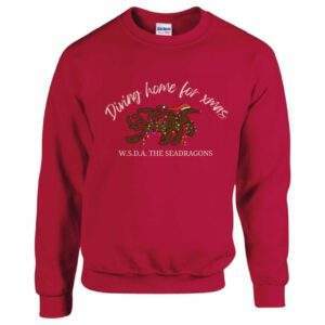 Crewneck - Christmas (Red)